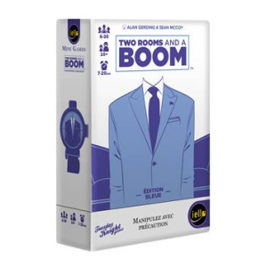 JEUX DE SOCIETE TWO ROOMS AND A BOOM BLEUE