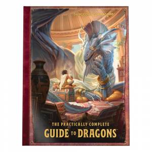D&D 5 : GUIDE TO DRAGONS