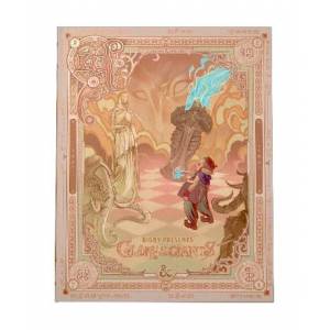 D&D 5 : GLORY OF THE GIANTS ALTERNATE COVERJEUX DE RÔLES Dungeons &...