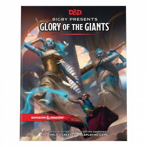 D&D 5 : GLORY OF THE GIANTS