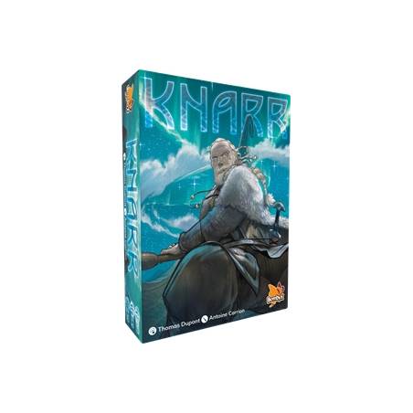 KNARRJEUX DE SOCIETE Vous êtes le chef d’une bande de vikings que v...