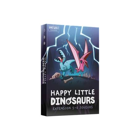 HAPPY LITTLE DINOSAURS : EXTENSION 5-6 JOUEURS