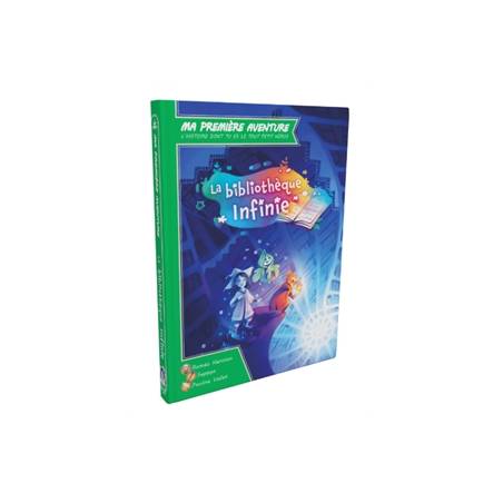 MA 1ERE AVENTURE : LA BIBLIOTHEQUE INFINIELIVRES JEUX Ma Première A...
