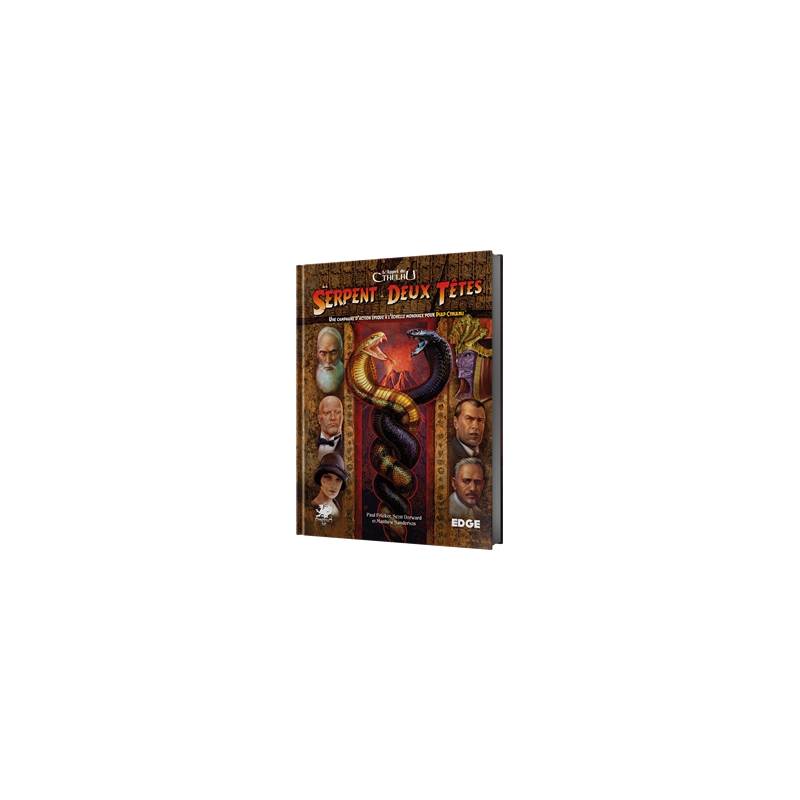 JEUX DE RÔLES L'APPEL DE CTHULHU : LE SERPENT A DEUX TETES JEUX DE RÔLES L'APPEL DE CTHULHU : LE SERPENT A DEUX TETES