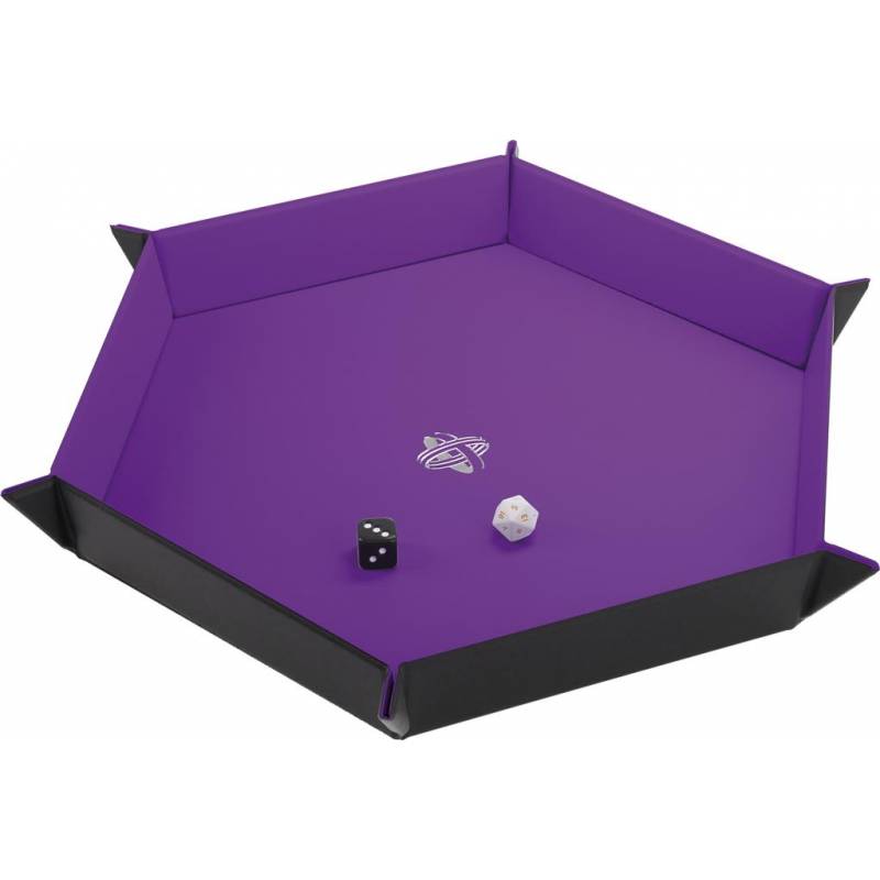 PISTE DE DES HEXAGONAL NOIR/VIOLET PISTE DE DES HEXAGONAL NOIR/VIOLET