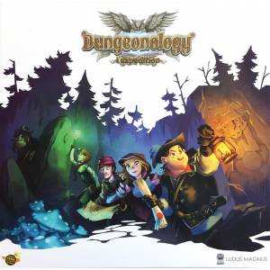 DUNGEONOLOGY : L'EXPEDITIONJEUX DE SOCIETE Devenez le nouveau doyen...