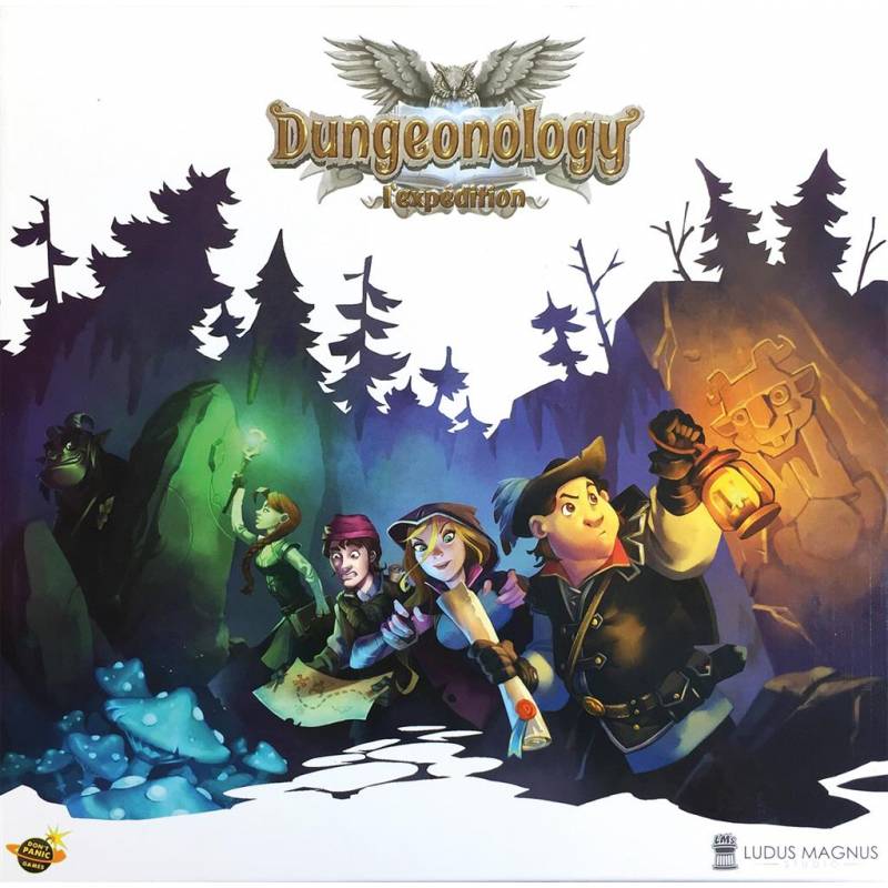 DUNGEONOLOGY : L'EXPEDITIONJEUX DE SOCIETE Devenez le nouveau doyen... DUNGEONOLOGY : L'EXPEDITIONJEUX DE SOCIETE Devenez le nouveau doyen...