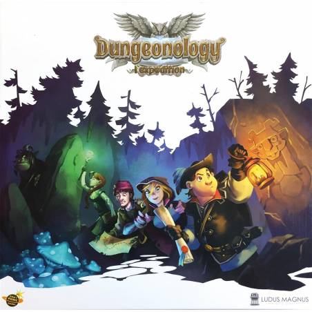DUNGEONOLOGY : L'EXPEDITIONJEUX DE SOCIETE Devenez le nouveau doyen...
