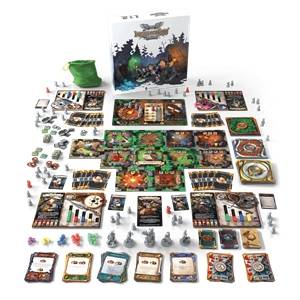 DUNGEONOLOGY : L'EXPEDITIONJEUX DE SOCIETE Devenez le nouveau doyen...