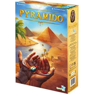 PYRAMIDOJEUX DE SOCIETE Placez vos dominos pour faire la plus impos...