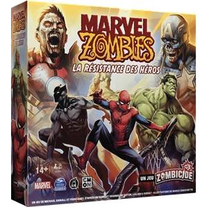 MARVEL ZOMBIE : LA RESISTANCE DES HEROSJEUX DE SOCIETE Première ext...