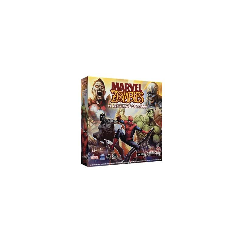MARVEL ZOMBIE : LA RESISTANCE DES HEROSJEUX DE SOCIETE Première ext... MARVEL ZOMBIE : LA RESISTANCE DES HEROSJEUX DE SOCIETE Première ext...