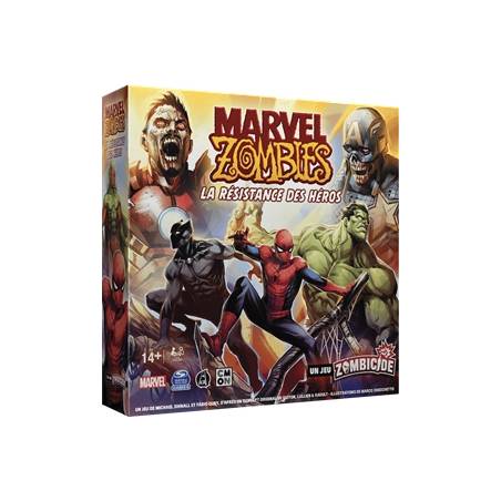 MARVEL ZOMBIE : LA RESISTANCE DES HEROSJEUX DE SOCIETE Première ext...