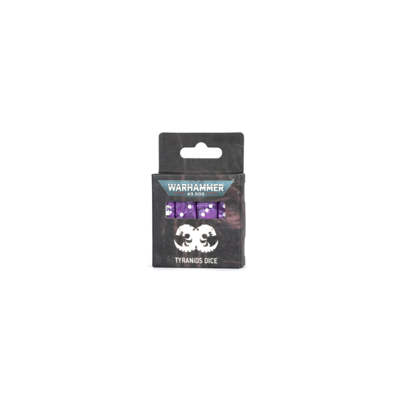 WARHAMMER 40K : SET DE DES TYRANIDSACCESSOIRES DES-truissez les enn... WARHAMMER 40K : SET DE DES TYRANIDSACCESSOIRES DES-truissez les enn...