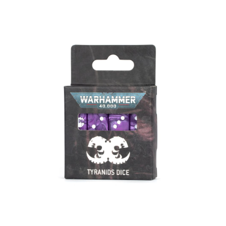 WARHAMMER 40K : SET DE DES TYRANIDSACCESSOIRES DES-truissez les enn...