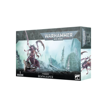 WARHAMMER 40K : DEATHLEAPER V10JEUX DE FIGURINES Soyez le devoreur ...