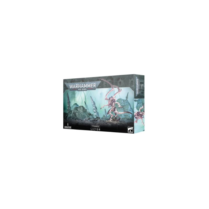WARHAMMER 40K : LICTOR V10JEUX DE FIGURINES Infiltrez la Biomasse p... WARHAMMER 40K : LICTOR V10JEUX DE FIGURINES Infiltrez la Biomasse p...