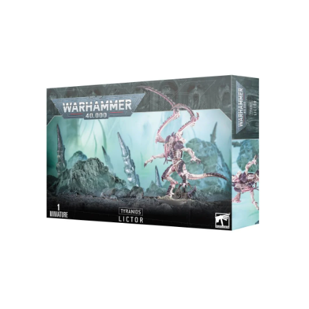 WARHAMMER 40K : LICTOR V10JEUX DE FIGURINES Infiltrez la Biomasse p...