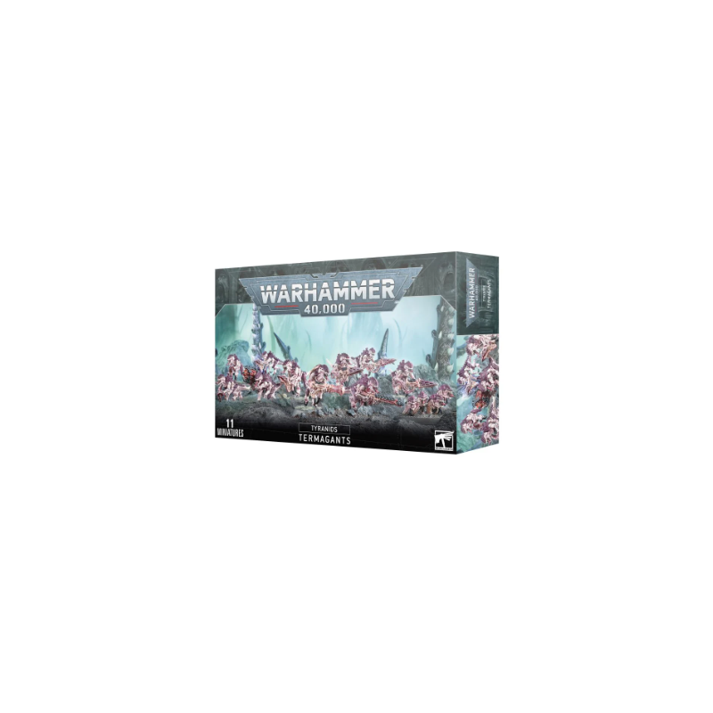 WARHAMMER 40K : TERMAGANTS V10JEUX DE FIGURINES Gobez la biomasse s... WARHAMMER 40K : TERMAGANTS V10JEUX DE FIGURINES Gobez la biomasse s...