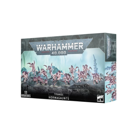 WARHAMMER 40K : HORMAGAUNTS V10JEUX DE FIGURINES Bondissez sur votr...