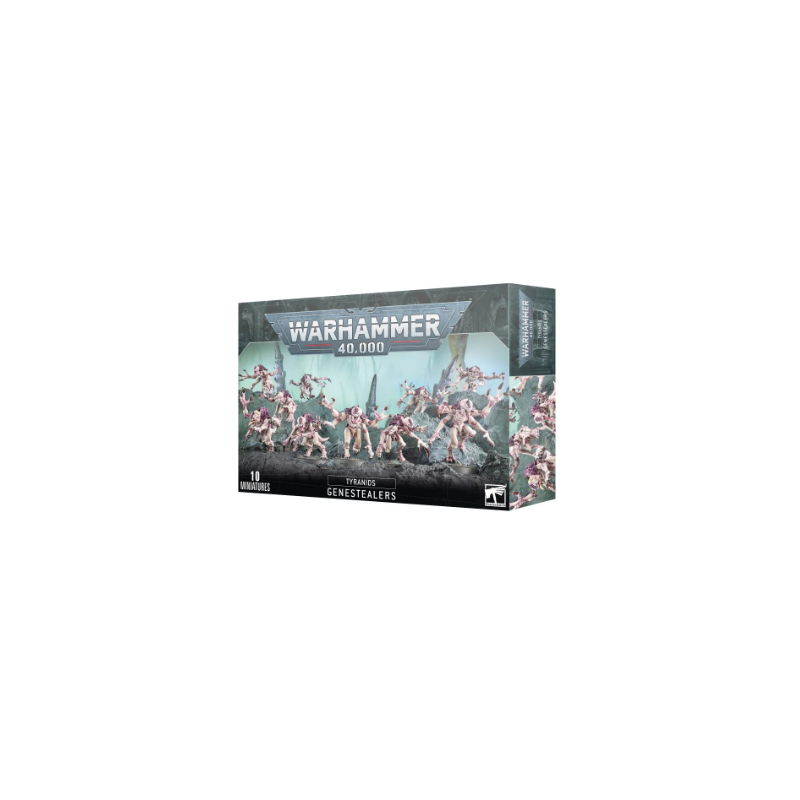 JEUX DE FIGURINES WARHAMMER 40K : GENESTEALERS V10 JEUX DE FIGURINES WARHAMMER 40K : GENESTEALERS V10