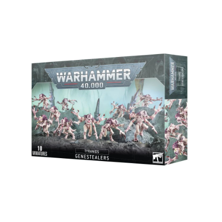 JEUX DE FIGURINES WARHAMMER 40K : GENESTEALERS V10