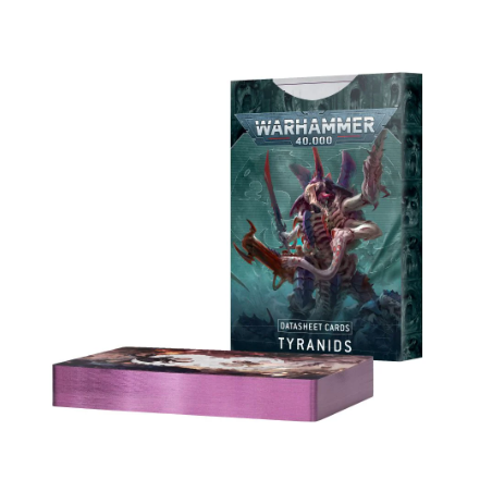 WARHAMMER 40K : CARTES TECHNIQUES TYRANIDS V10WARHAMMER 40K Les rap...