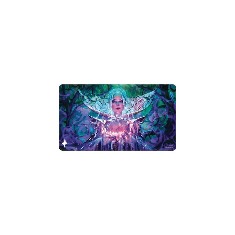 MTG : FRICHES D'ELDRAINE HOLOFOIL PLAYMAT MAGIC THE GATHERING PLAYM... MTG : FRICHES D'ELDRAINE HOLOFOIL PLAYMAT MAGIC THE GATHERING PLAYM...