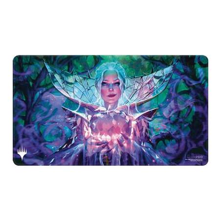 MTG : FRICHES D'ELDRAINE HOLOFOIL PLAYMAT MAGIC THE GATHERING PLAYM...