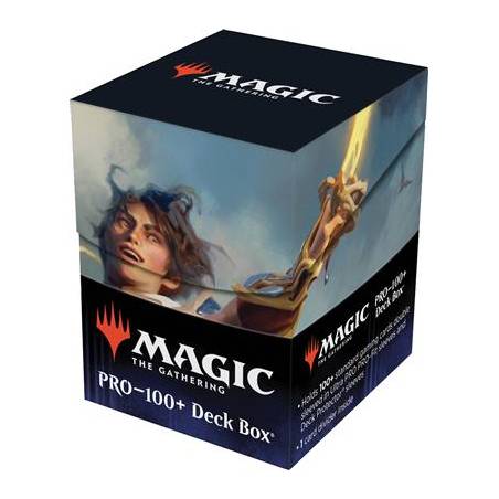 MTG : FRICHES ELDRAINE 100+ DECK BOX V2COMMANDER MASTERS DECK BOX F...