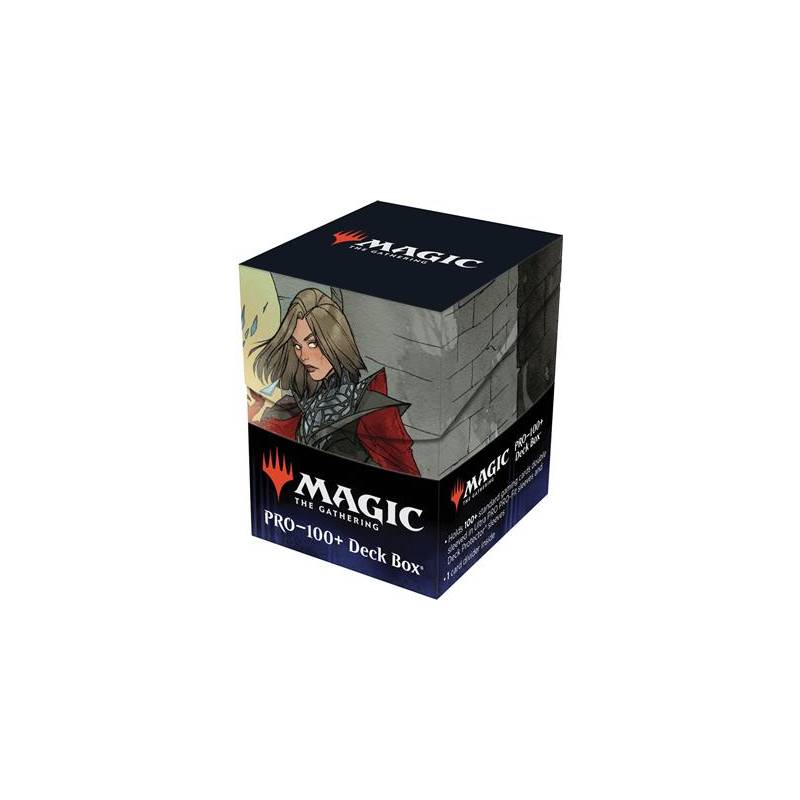 MTG : FRICHES ELDRAINE 100+ DECK BOX V3COMMANDER MASTERS DECK BOX F... MTG : FRICHES ELDRAINE 100+ DECK BOX V3COMMANDER MASTERS DECK BOX F...