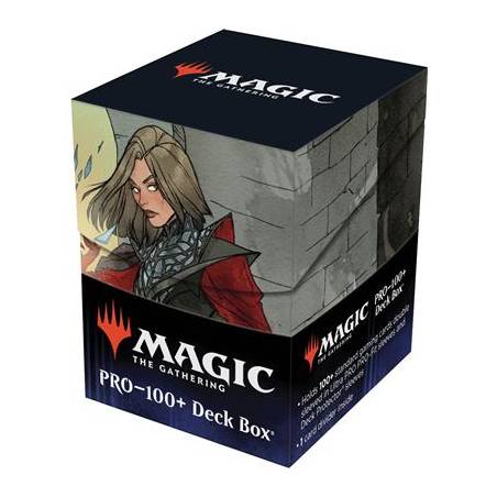 MTG : FRICHES ELDRAINE 100+ DECK BOX V3COMMANDER MASTERS DECK BOX F...