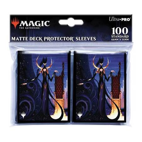 MTG : LES FRICHES D'ELDRAINE 100CT SLEEVES V1MAGIC THE GATHERING 10...