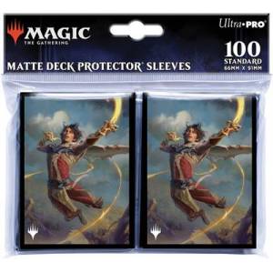 MTG : LES FRICHES D'ELDRAINE 100CT SLEEVES V2