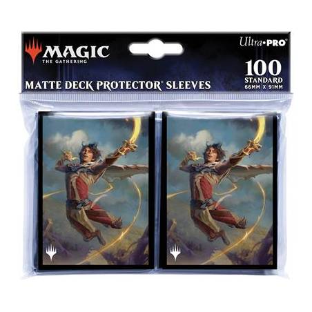 MTG : LES FRICHES D'ELDRAINE 100CT SLEEVES V2MAGIC THE GATHERING 10...