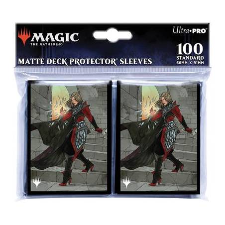 MTG : LES FRICHES D'ELDRAINE 100CT SLEEVES V3MAGIC THE GATHERING 10...