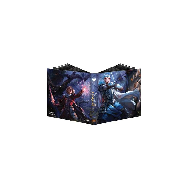 MTG : FRICHES D'ELDRAINE 12-POCKETS PRO BINDER MTG : FRICHES D'ELDRAINE 12-POCKETS PRO BINDER