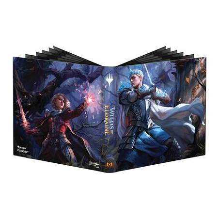 MTG :  FRICHES D'ELDRAINE 12-POCKETS PRO BINDER