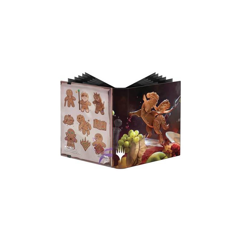 MTG : FRICHES D'ELDRAINE 4-POCKET PRO-BINDER MTG : FRICHES D'ELDRAINE 4-POCKET PRO-BINDER
