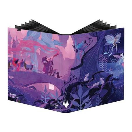 MTG : FRICHES D'ELDRAINE 9-POCKET PRO-BINDERMAGIC THE GATHERING PRO...