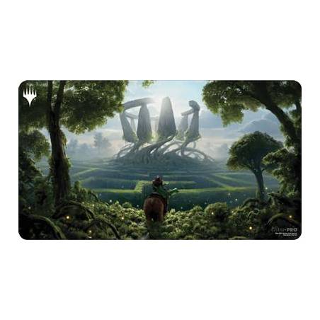 MTG : FRICHE D'ELDRAINE PLAYMAT GREEN