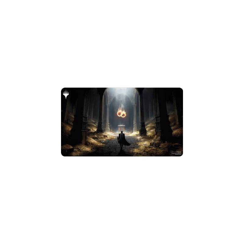 MTG : FRICHE D'ELDRAINE PLAYMAT WHITE MTG : FRICHE D'ELDRAINE PLAYMAT WHITE