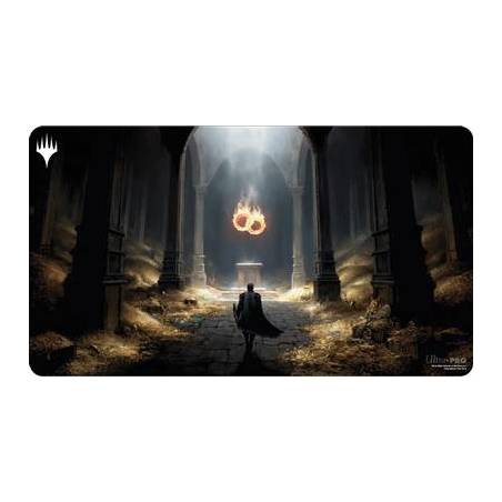 MTG : FRICHE D'ELDRAINE PLAYMAT WHITEMAGIC THE GATHERING PLAYMAT FR...