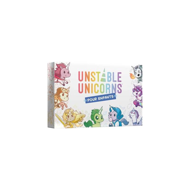 UNSTABLE UNICORNS POUR ENFANTS