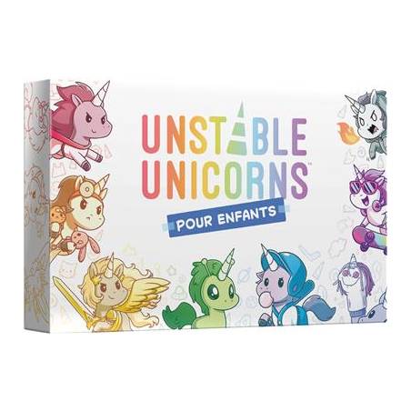 UNSTABLE UNICORNS POUR ENFANTS