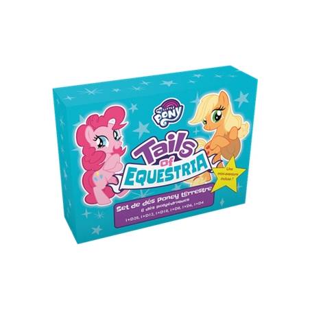 TAILS OF EQUESTRIA : SET DE DES PONEY TERRESTREJEUX DE RÔLES Set de...