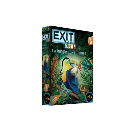 EXIT KIDS LA JUNGLE AUX ENIGMES