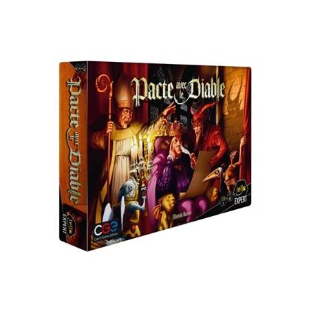PACTE AVEC LE DIABLEJEUX DE SOCIETE Nous vivons une époque de lumiè...