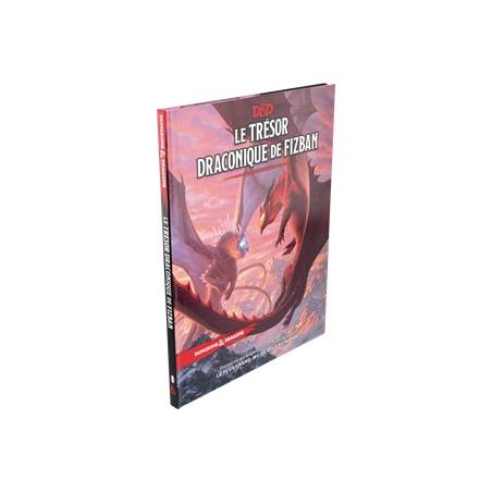 D&D5 : LE TRESOR DRACONIQUE DE FIZBAN FR