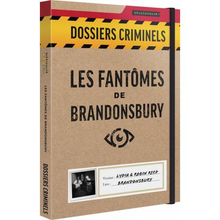 JEUX DE SOCIETE DOSSIERS CRIMINELS - LES FANTOMES DE BRANDONSBURY